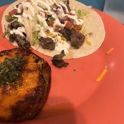 Back 40 Urban Cafe - Steak Tacos with Sweet Potato