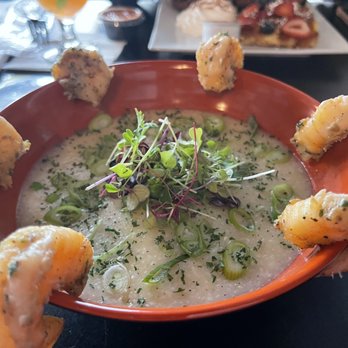 Nostrand Station Bar & Lounge - Shrimp and grits. - Bars Near Me - Brooklyn, New York Nostrand Station Bar & Lounge - Shrimp and grits. - Bars Near Me - Brooklyn, New York