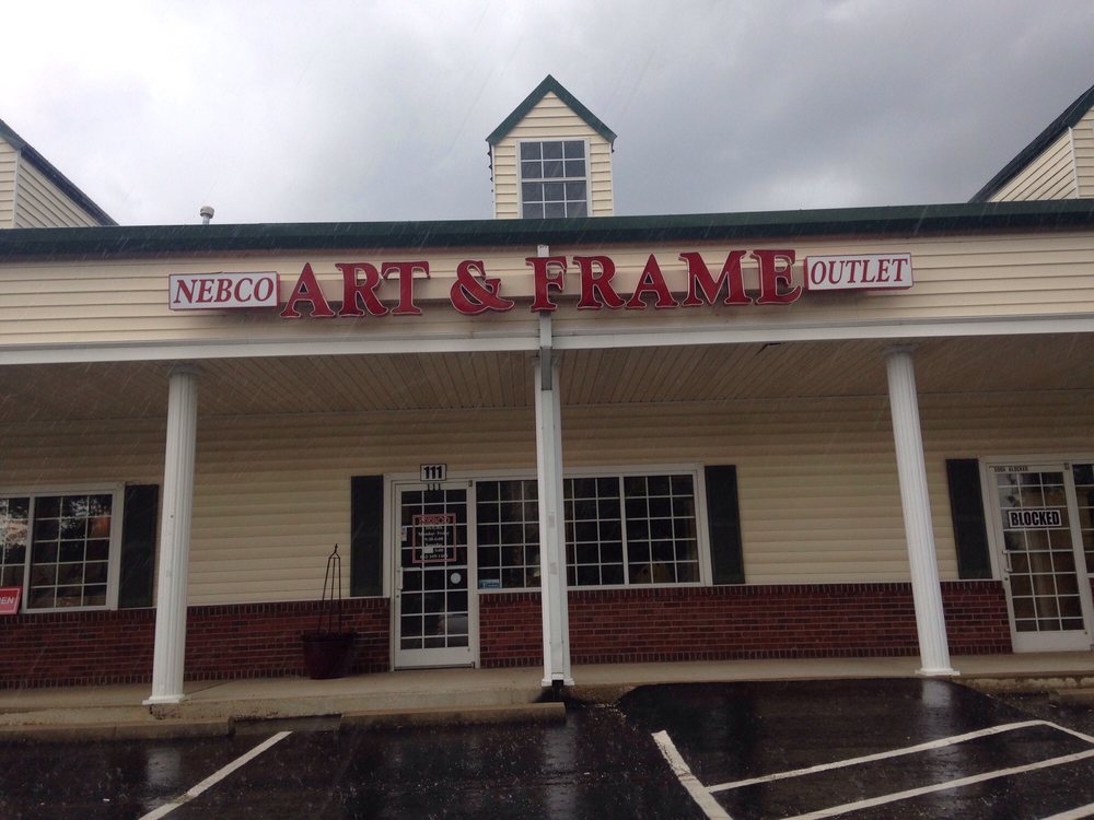 NEBCO ART & FRAME OUTLET Updated September 2024 7065 Airways Blvd