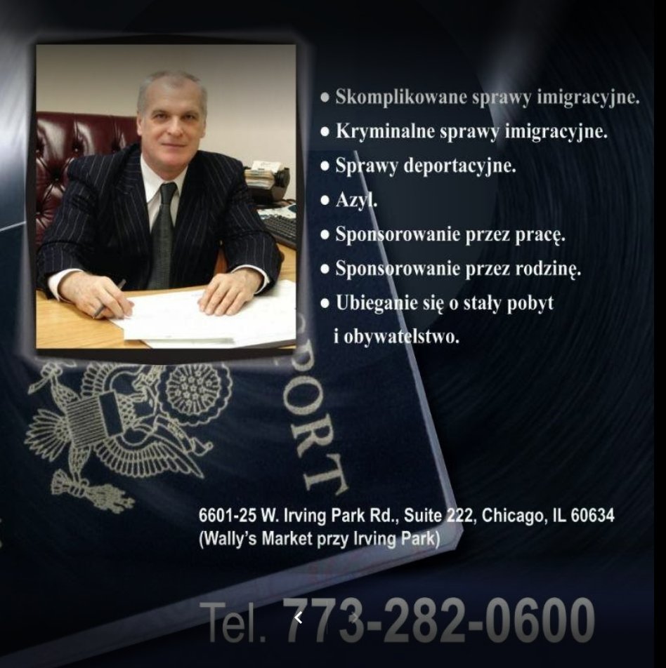 Law Office of  Christopher Grobelski - immigration attorney in Chicago, IL