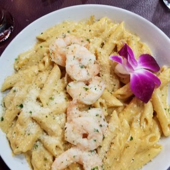 Frozay RVA - Cajun pasta with shrimp. Good. - New American Near Me - Richmond, Virginia
