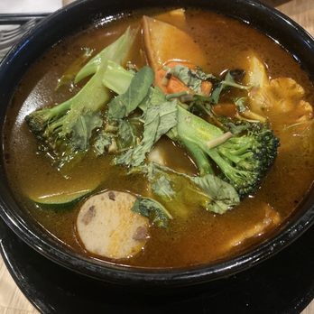 Blossom Vegetarian - Spicy pho with rancid mushrooms - Vietnamese Near Me - Renton, Washington