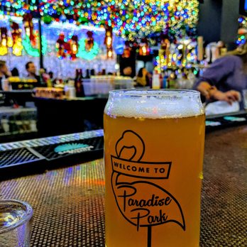Paradise Park - A Cold One. .. - Pizza Near Me - Chicago, Illinois