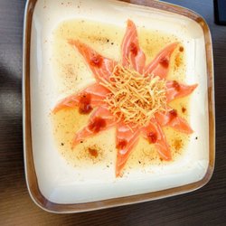 Temple - Cold sushi appetizer in citrus spice sauce