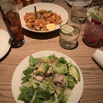 Corinne Denver - Chopped salad and bing bang calamari - Breakfast & Brunch Near Me - Denver, Colorado Corinne Denver - Chopped salad and bing bang calamari - Breakfast & Brunch Near Me - Denver, Colorado