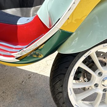 ScooterDoc - After the crash - Motorcycle Repair Near Me - Pasadena, California
