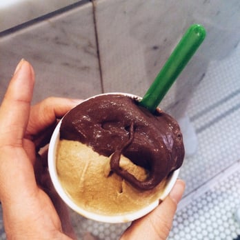 Dolcezza - Dark chocolate and salted caramel. Amazing! - Coffee & Tea Near Me - Bethesda, Maryland Dolcezza - Dark chocolate and salted caramel. Amazing! - Coffee & Tea Near Me - Bethesda, Maryland