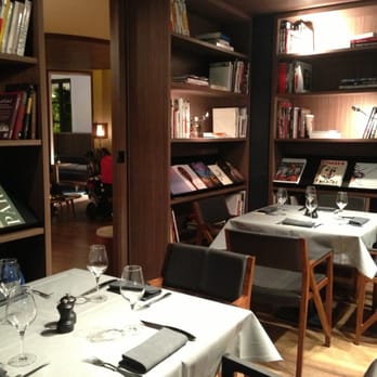La Régalade Conservatoire - Library seating - Brasseries Near Me - Paris, 75