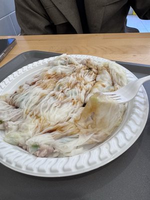 Steam Box Rice Roll by null