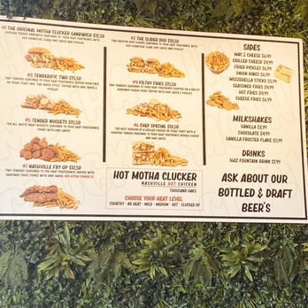 Hot Motha Clucker - Love the easy menu! - Chicken Shop Near Me - Thousand Oaks, California