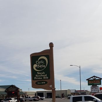 Cattle Baron - Sign - Steakhouses Near Me - Portales, New Mexico
