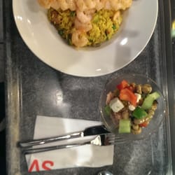 Restaurant Manegg - Die Paella war ganz ok, aber regulär hätte sie über 20 Franken gekostet - viel zuviel.