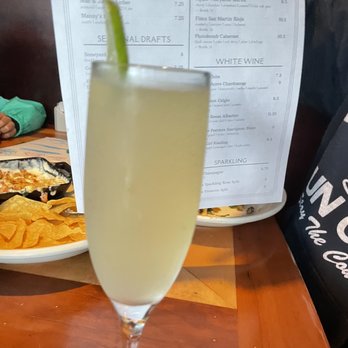 Azul Restaurant - Grapefruit Mimosa margarita - Mexican Near Me - Mill Creek, Washington