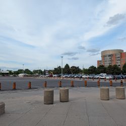 Denison Centre - Sprucing up the parking lot in phases