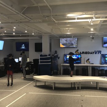 GamedayVR - GamedayVR has plenty of room for 10 people to play! - Virtual Reality Centers Near Me - San Francisco, California GamedayVR - GamedayVR has plenty of room for 10 people to play! - Virtual Reality Centers Near Me - San Francisco, California
