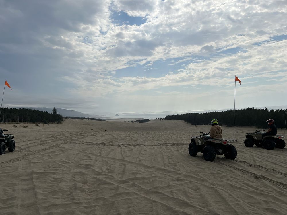 Sandlake Tsunami ATV Rental Logo