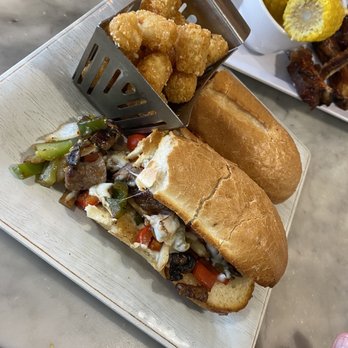 Crust Kitchen - Tri Tip Philly - Pizza Near Me - San Diego, California