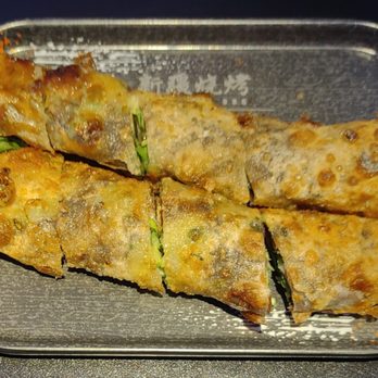 Xinjiang BBQ - Beef Rolls - Asian Fusion Near Me - San Diego, California Xinjiang BBQ - Beef Rolls - Asian Fusion Near Me - San Diego, California