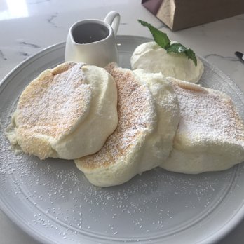 Basilur - Plain soufflé pancakes - Coffee & Tea Near Me - Buena Park, California