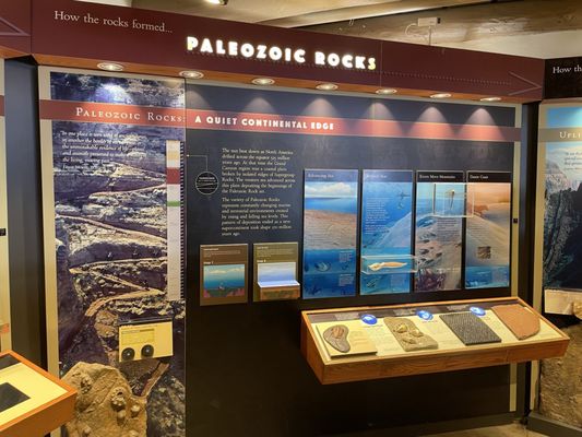 Yavapai Geology Museum by null