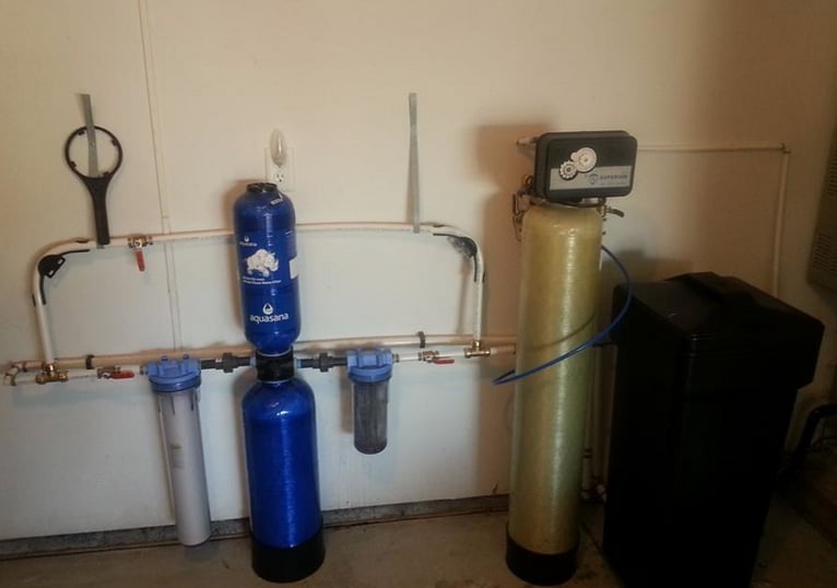 Slide of Superior Water and Air