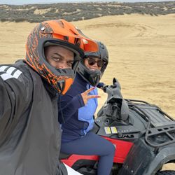 Sunbuggy Fun Rentals - My wife and I celebrating our 25th anniversary.