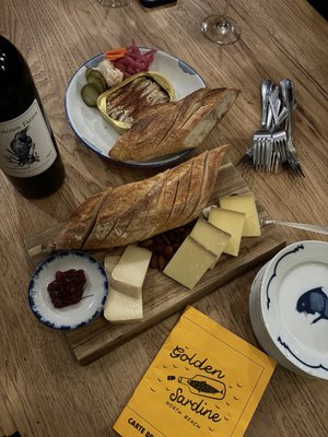 Golden Sardine by null