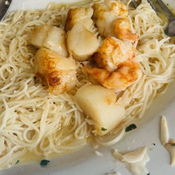 La Terrazza - Shrimp and scallop scampi - Italian Near Me - New City, New York