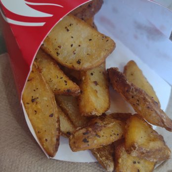 Wendy's - Potato wedges - Burgers Near Me - Aiea, Hawaii Wendy's - Potato wedges - Burgers Near Me - Aiea, Hawaii