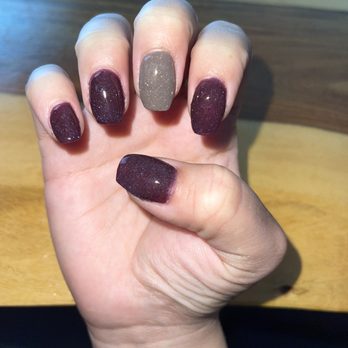 Bonitas Nails Spa - I asked for coffin, which I got on one side but the other side was round - Nail Salons Near Me - Mesa, Arizona Bonitas Nails Spa - I asked for coffin, which I got on one side but the other side was round - Nail Salons Near Me - Mesa, Arizona