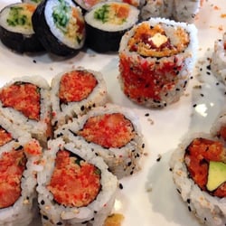 Sushi Shop - Sweetheart (front left). So pretty