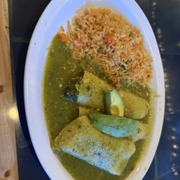 Enchiladas de Espinaca Enchiladas de Espinaca