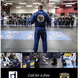 Drysdale Fight For Us Jiu Jitsu