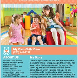My Own Child Care