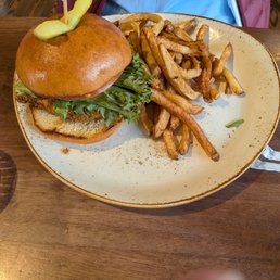 Chicken Sandwich - very good
