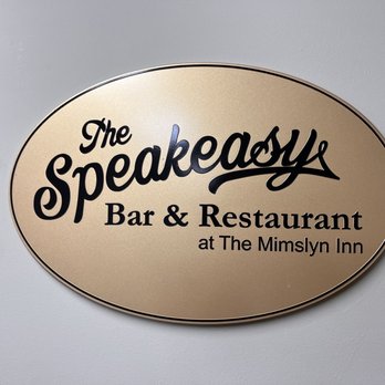 The Speakeasy Bar and Restaurant - the sign - American Near Me - Luray, Virginia The Speakeasy Bar and Restaurant - the sign - American Near Me - Luray, Virginia