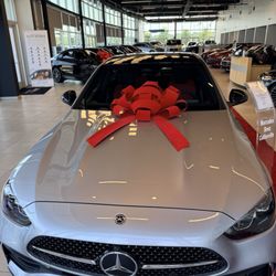 Mercedes-Benz of Collierville - Ain't she pretty