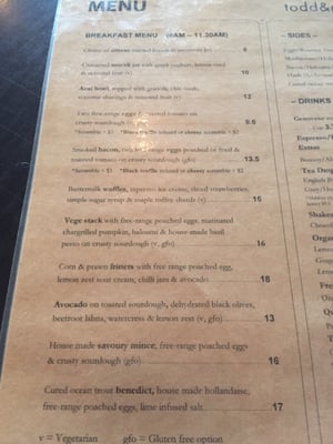 Menu photo 3 Todd & Pup Moorooka, QLD Menu photo 3 Todd & Pup Moorooka, QLD