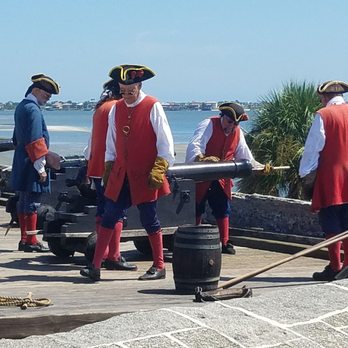 Castillo de San Marcos - Packing in the powder - Landmarks & Historical Buildings Near Me - Saint Augustine, Florida Castillo de San Marcos - Packing in the powder - Landmarks & Historical Buildings Near Me - Saint Augustine, Florida