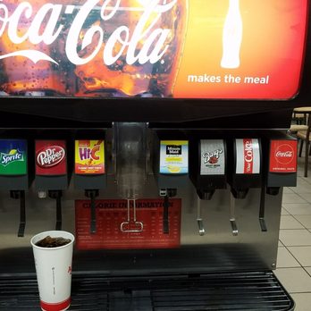 Arby's - Coke products . I'm a Dr. Pepper lady ! - Fast Food Near Me - Shelby Township, Michigan