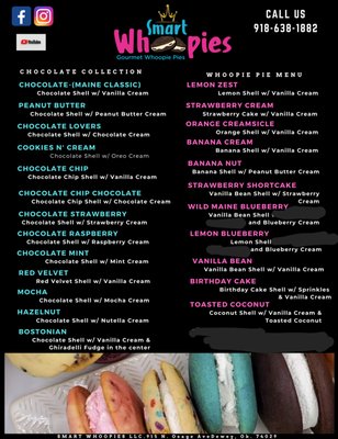 Smart Whoopies LLC. Gourmet Whoopie Pies by null