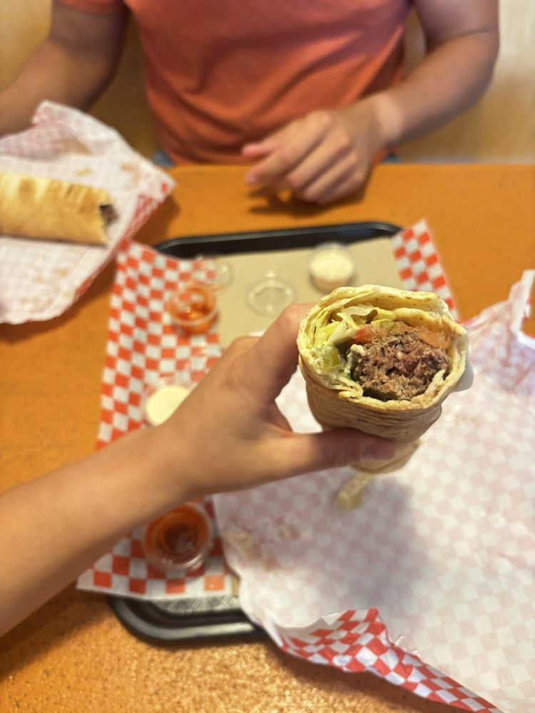 Food from Kebab N Wrap