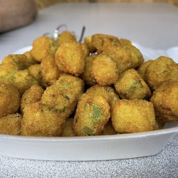 Jacks Bar-B-Que - My fave, fried okra