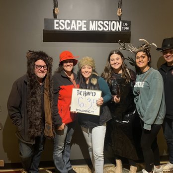 Escape Mission - Escape Games Near Me - Chattanooga, Tennessee