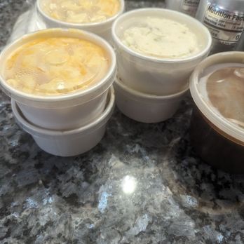 City Barbeque - Sides are extremely small - Barbeque Near Me - McDonough, Georgia
