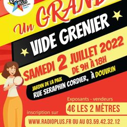 Radio Plus - Visuel vide grenier
