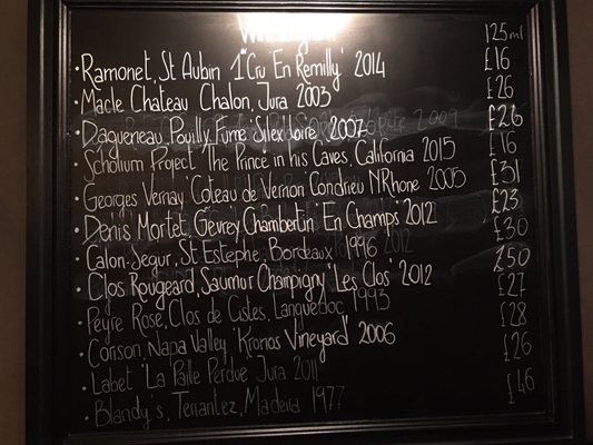 Menu photo 8 Noble Rot Wine Bar London, XGL Menu photo 8 Noble Rot Wine Bar London, XGL