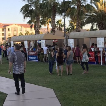 Sunset Station Outdoor Amphitheater - Bar set up - Music Venues Near Me - Henderson, Nevada
