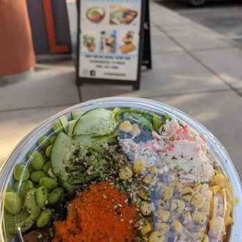 Poke Fix - Large poke bowl - Sushi Bars Near Me - Sacramento, California Poke Fix - Large poke bowl - Sushi Bars Near Me - Sacramento, California