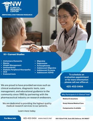 Northwest Clinical Research Center